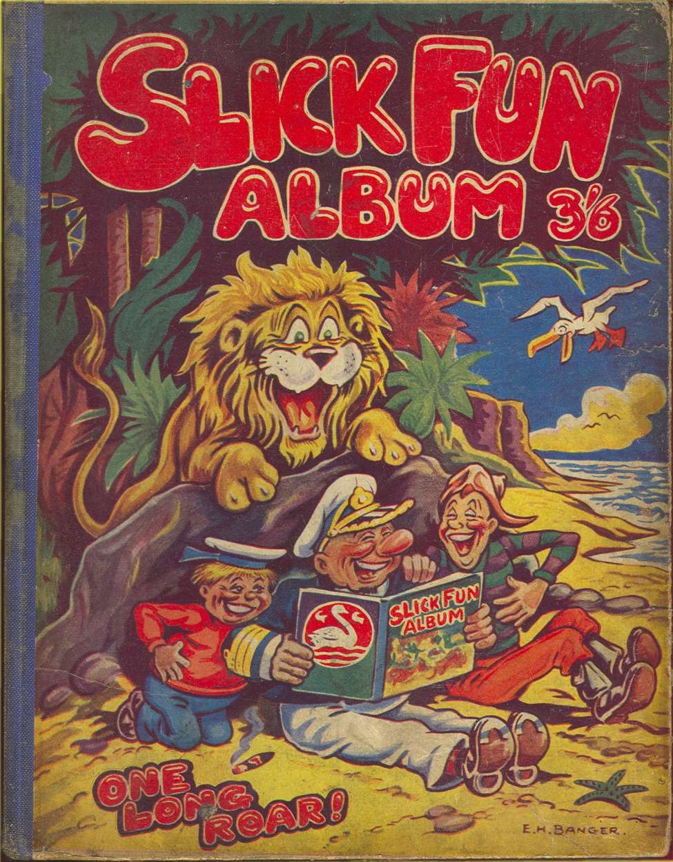 Book Cover For Slick Fun Album 1951