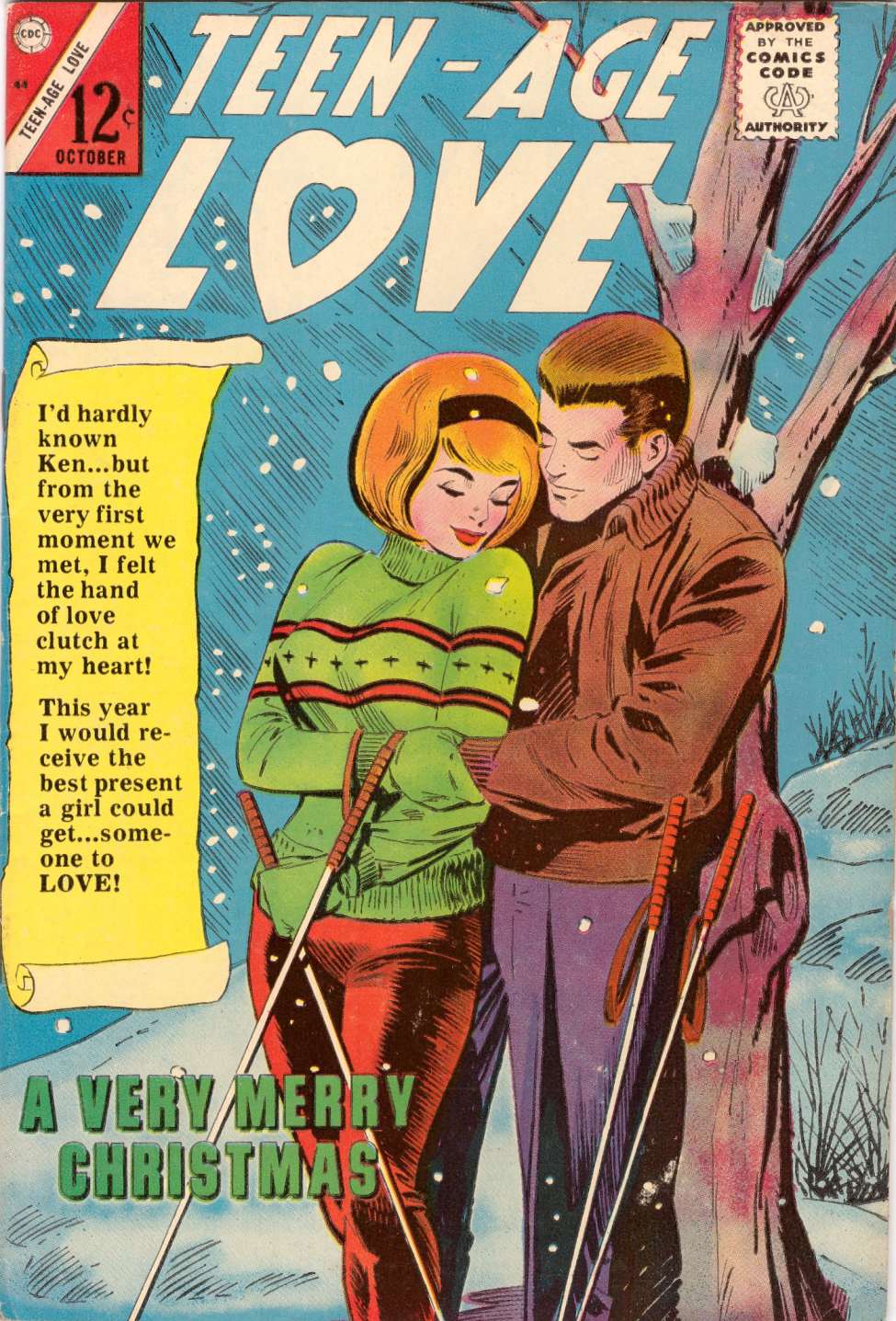 Book Cover For Teen-Age Love 44