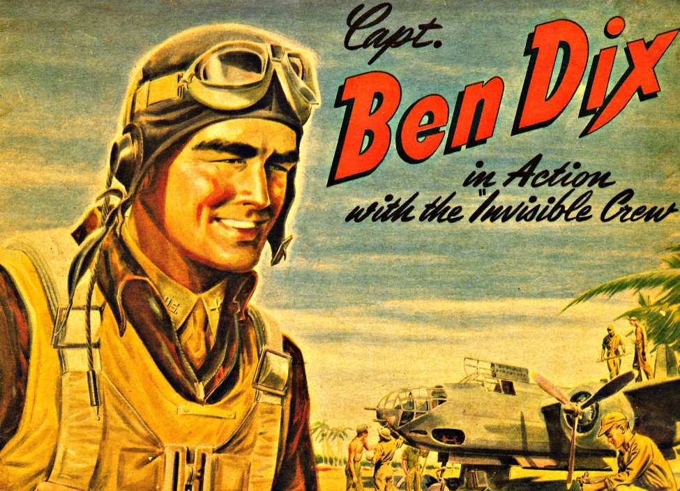 Book Cover For Capt. Ben Dix - Bendix Aviation
