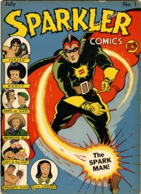 Large Thumbnail For Sparkler Comics 1