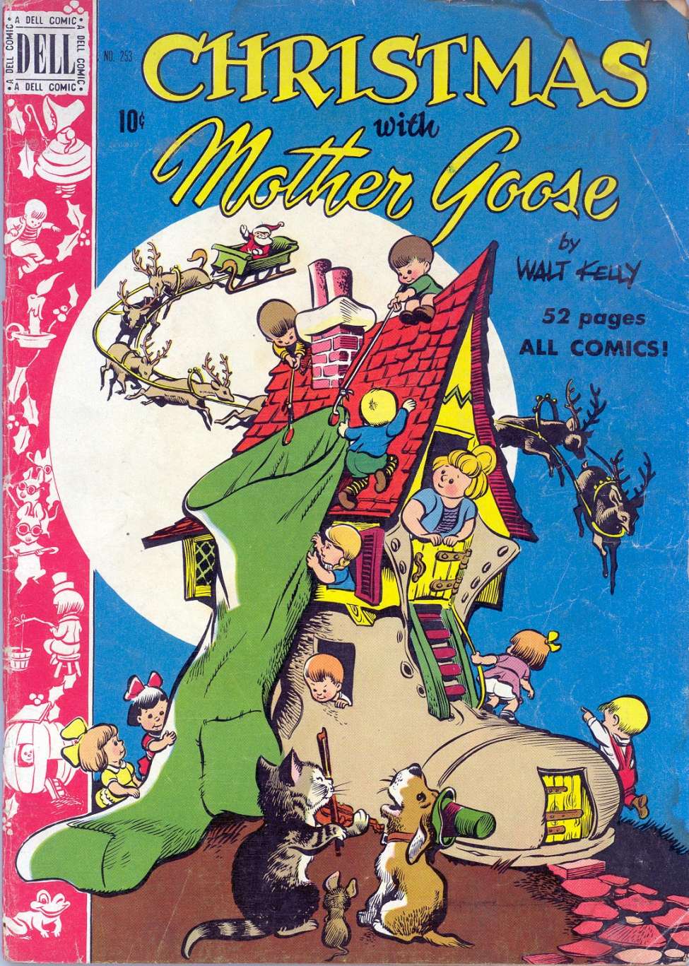Book Cover For 0253 - Christmas with Mother Goose