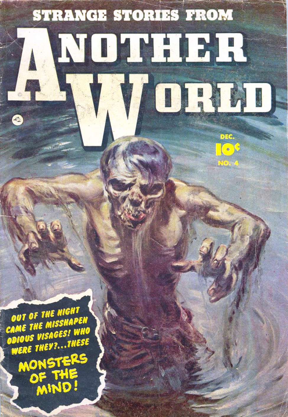Comic Book Cover For Strange Stories from Another World 4