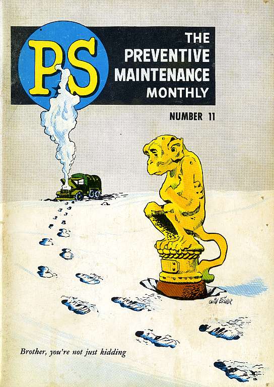 Comic Book Cover For PS Magazine 11