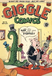 Large Thumbnail For Giggle Comics 73