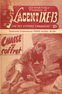 Large Thumbnail For L'Agent IXE-13 v2 334 - Chasse au Coffret