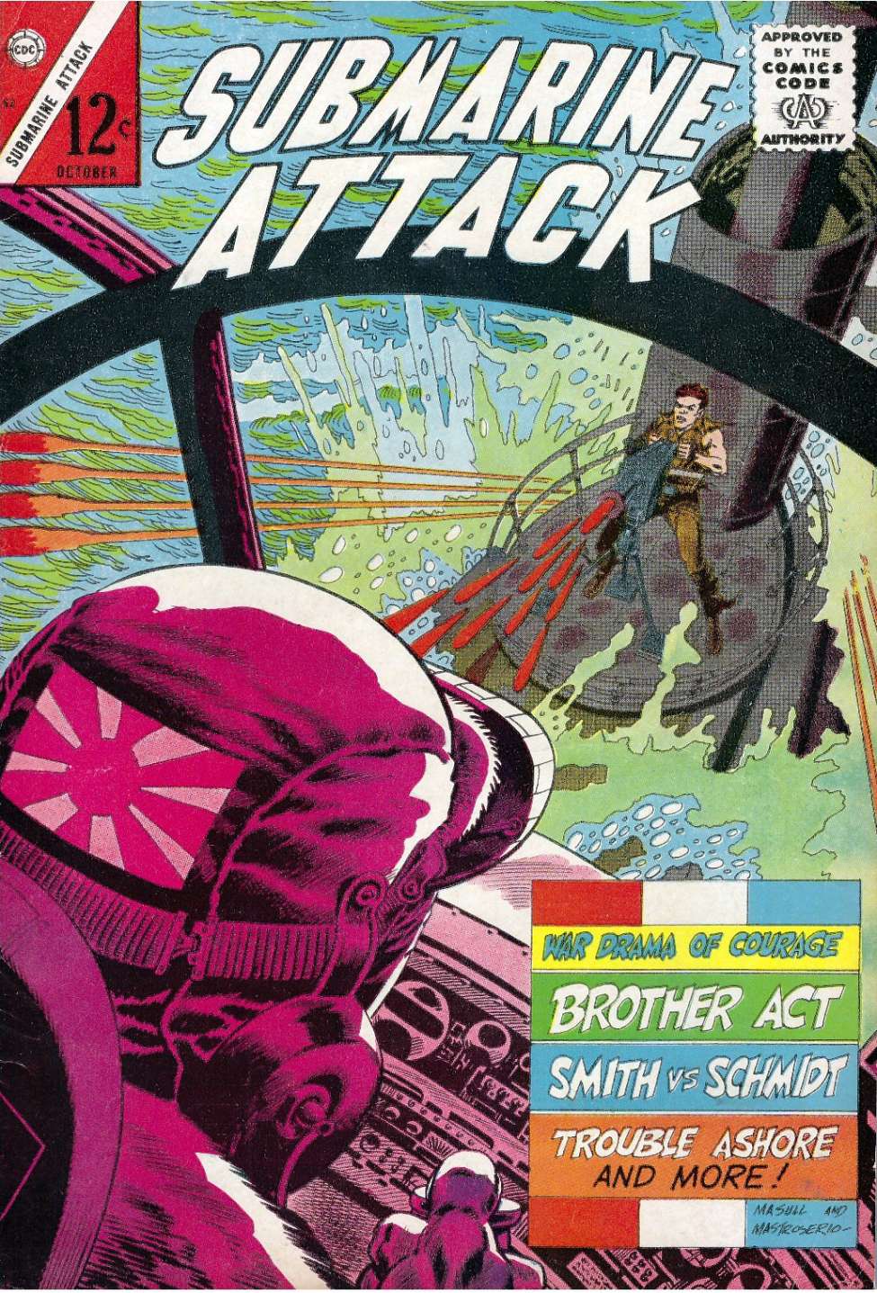 Book Cover For Submarine Attack 52