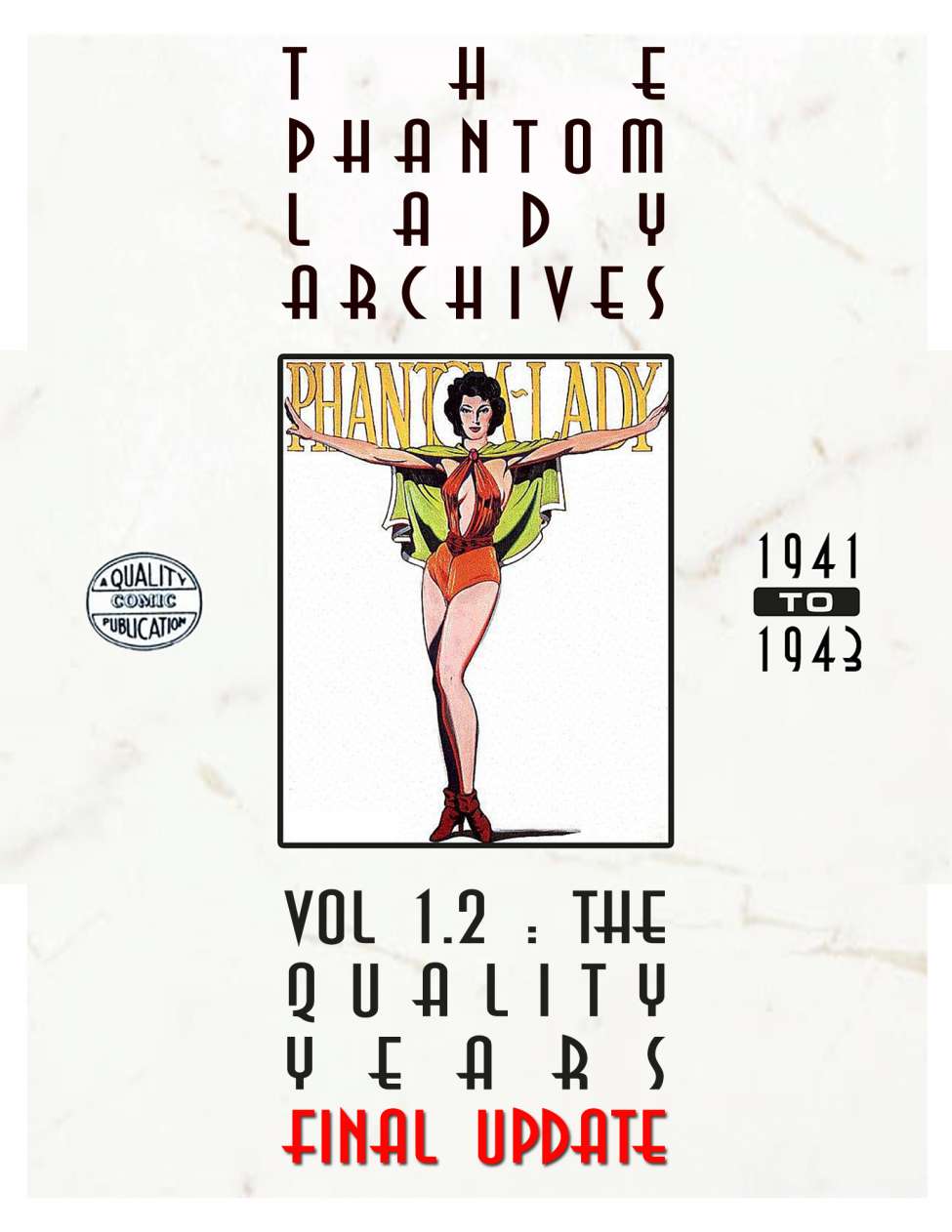 Book Cover For Phantom Lady Archives v1.1 - The Quality Years