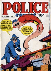 Large Thumbnail For Police Comics 23