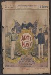 Cover For Army and Navy Weekly 19 - Clif Faraday's Troupe