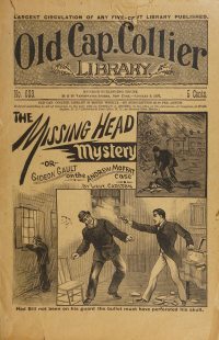 Large Thumbnail For Old Cap. Collier 683 - The Missing Head Mystery