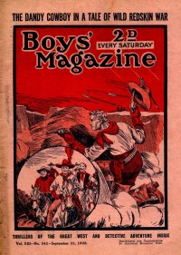Large Thumbnail For Boys' Magazine 342