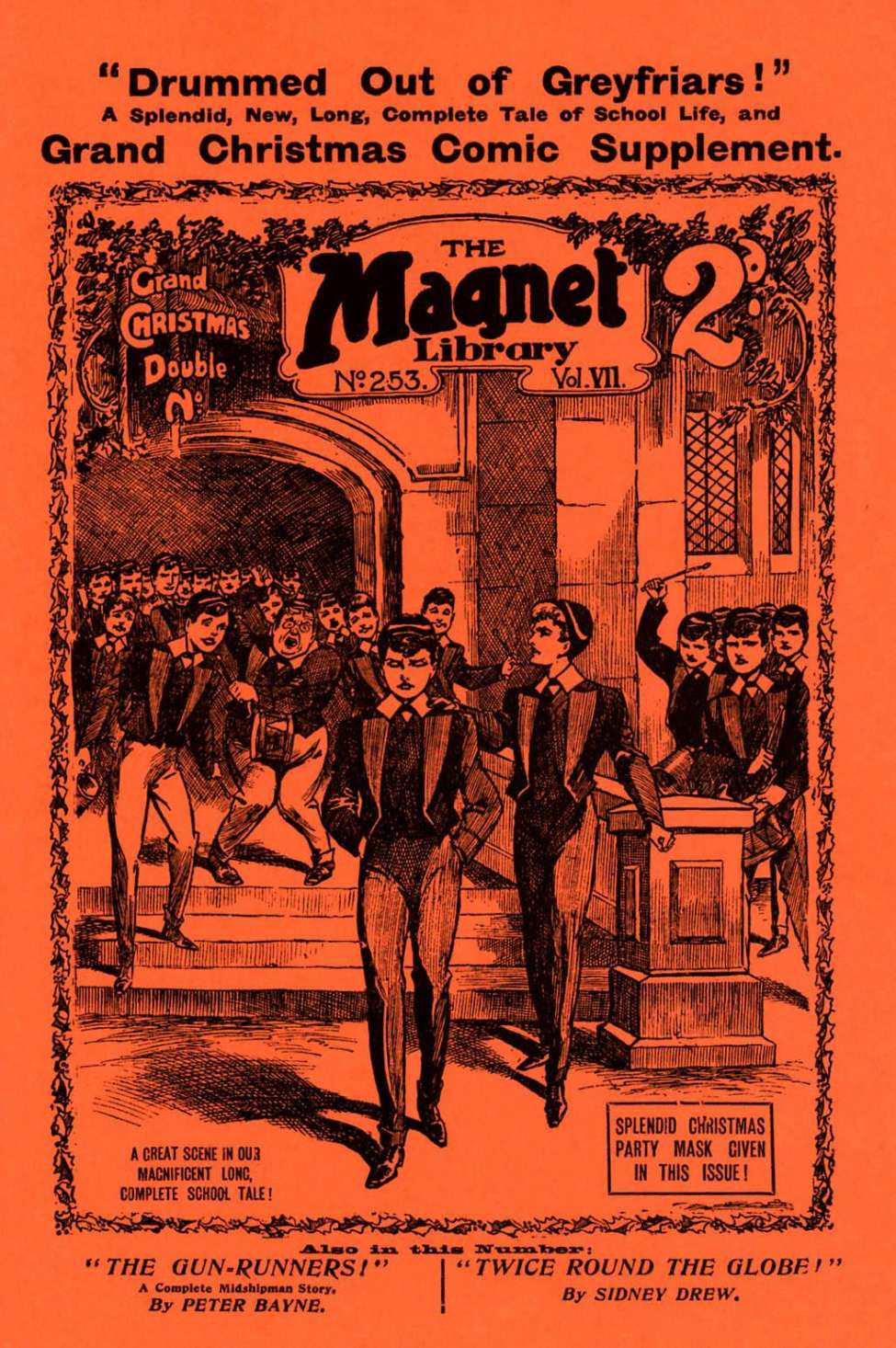 Book Cover For The Magnet 253 - Drummed Out of Greyfriars
