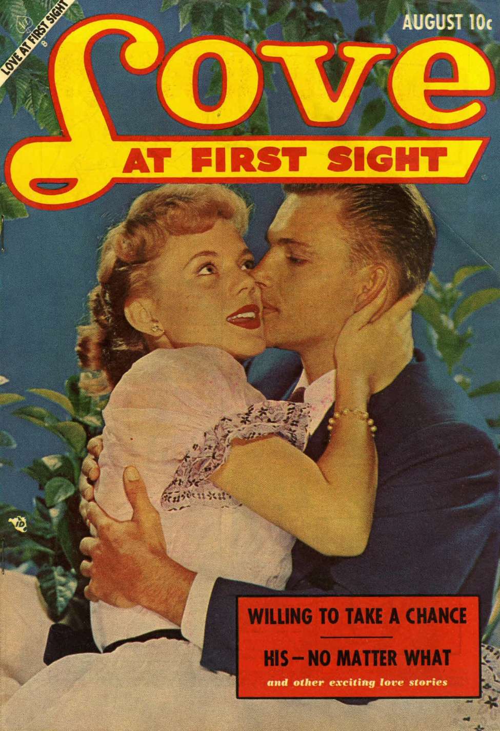 Comic Book Cover For Love at First Sight 23