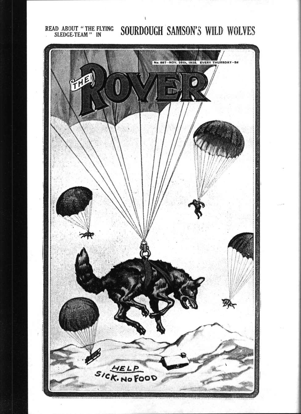 Book Cover For The Rover 867