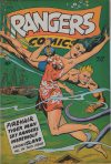 Cover For Rangers Comics 39