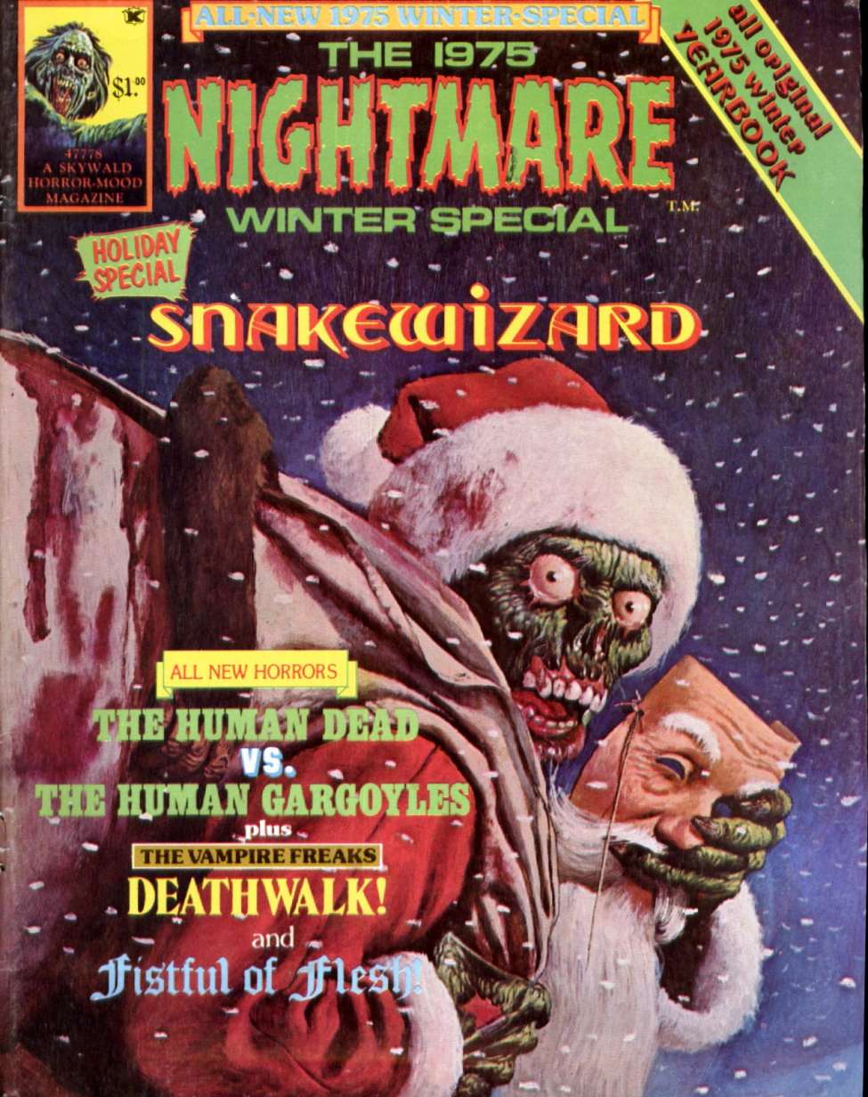 Book Cover For Nightmare 23