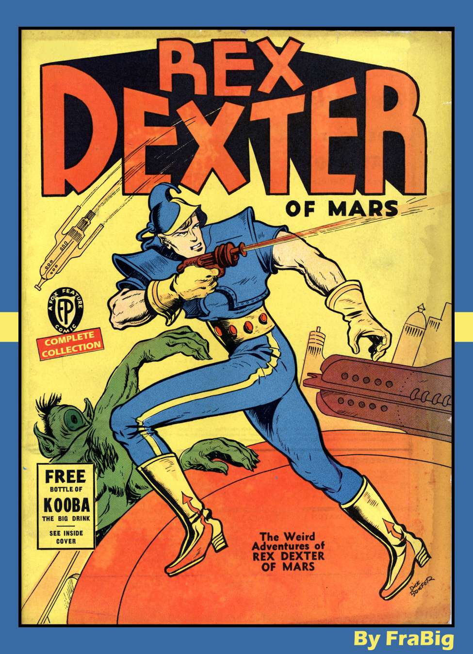 Book Cover For Rex Dexter Complete Collection