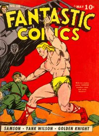 Large Thumbnail For Fantastic Comics 18 - Version 1