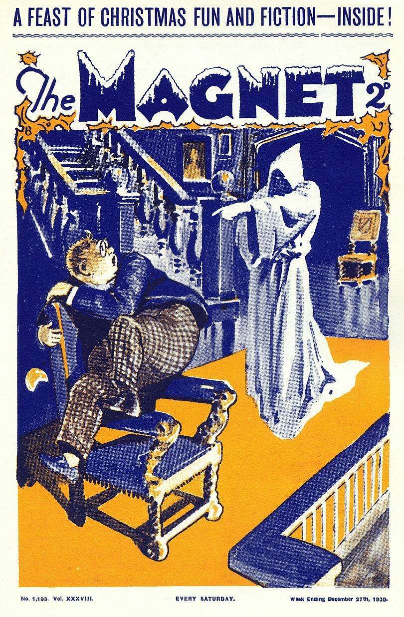Book Cover For The Magnet 1193 - The Phantom of the Abbey!