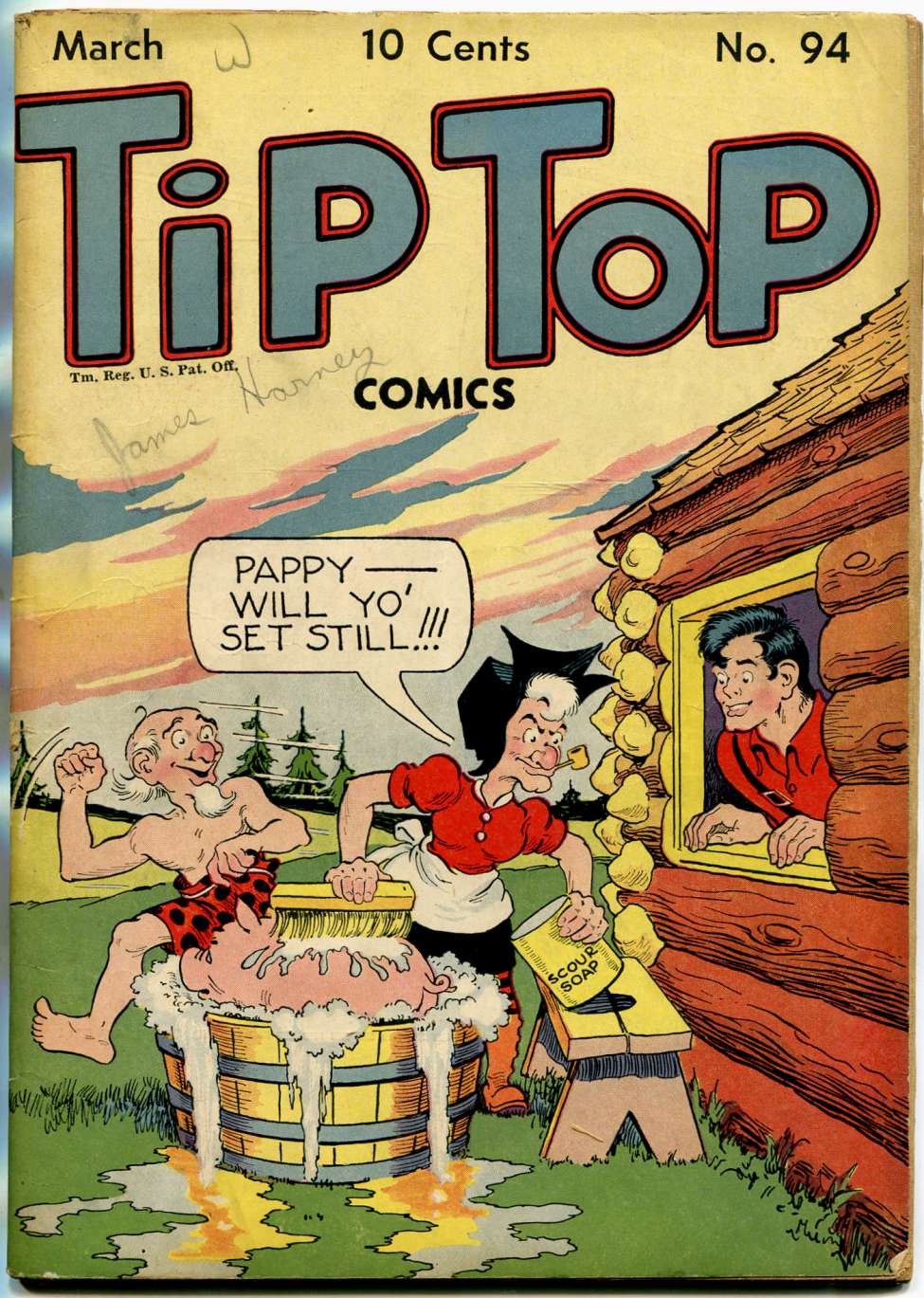 Book Cover For Tip Top Comics 94