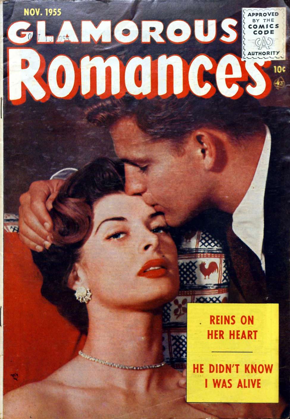 Comic Book Cover For Glamorous Romances 85
