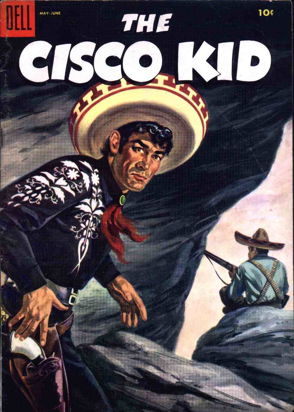 Comic Book Cover For Cisco Kid 27