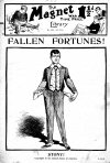 Cover For The Magnet 556 - Fallen Fortunes!