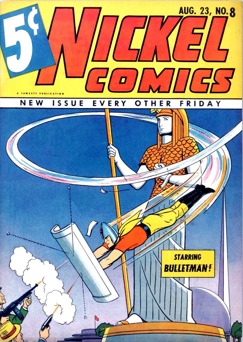 Comic Book Cover For Nickel Comics 8 (1 fiche)