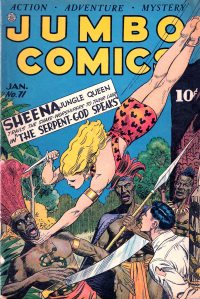 Large Thumbnail For Jumbo Comics 71
