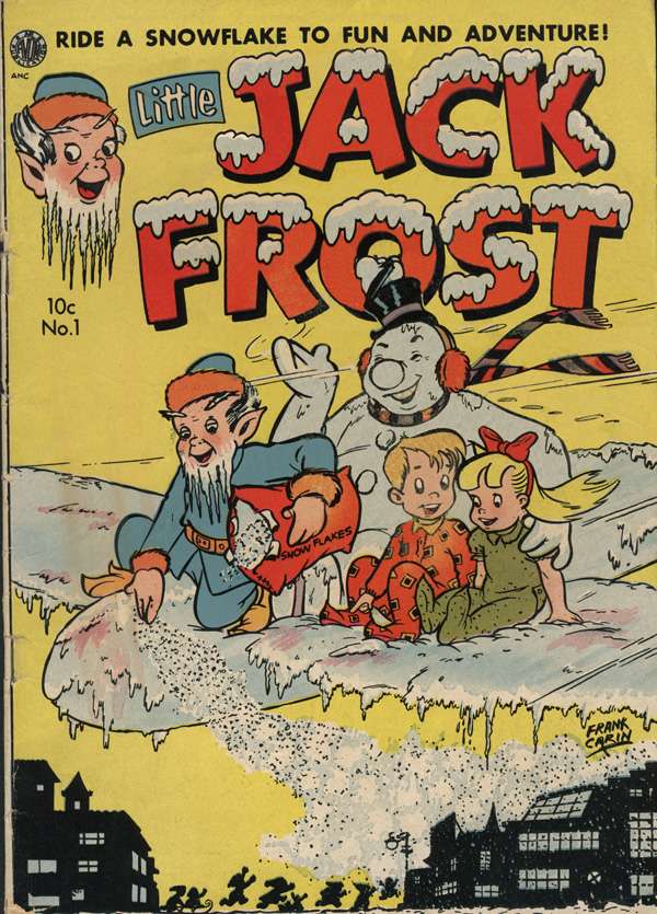 Comic Book Cover For Little Jack Frost 1 - Version 1