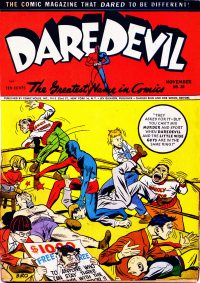 Large Thumbnail For Daredevil Comics 20 (alt) - Version 2