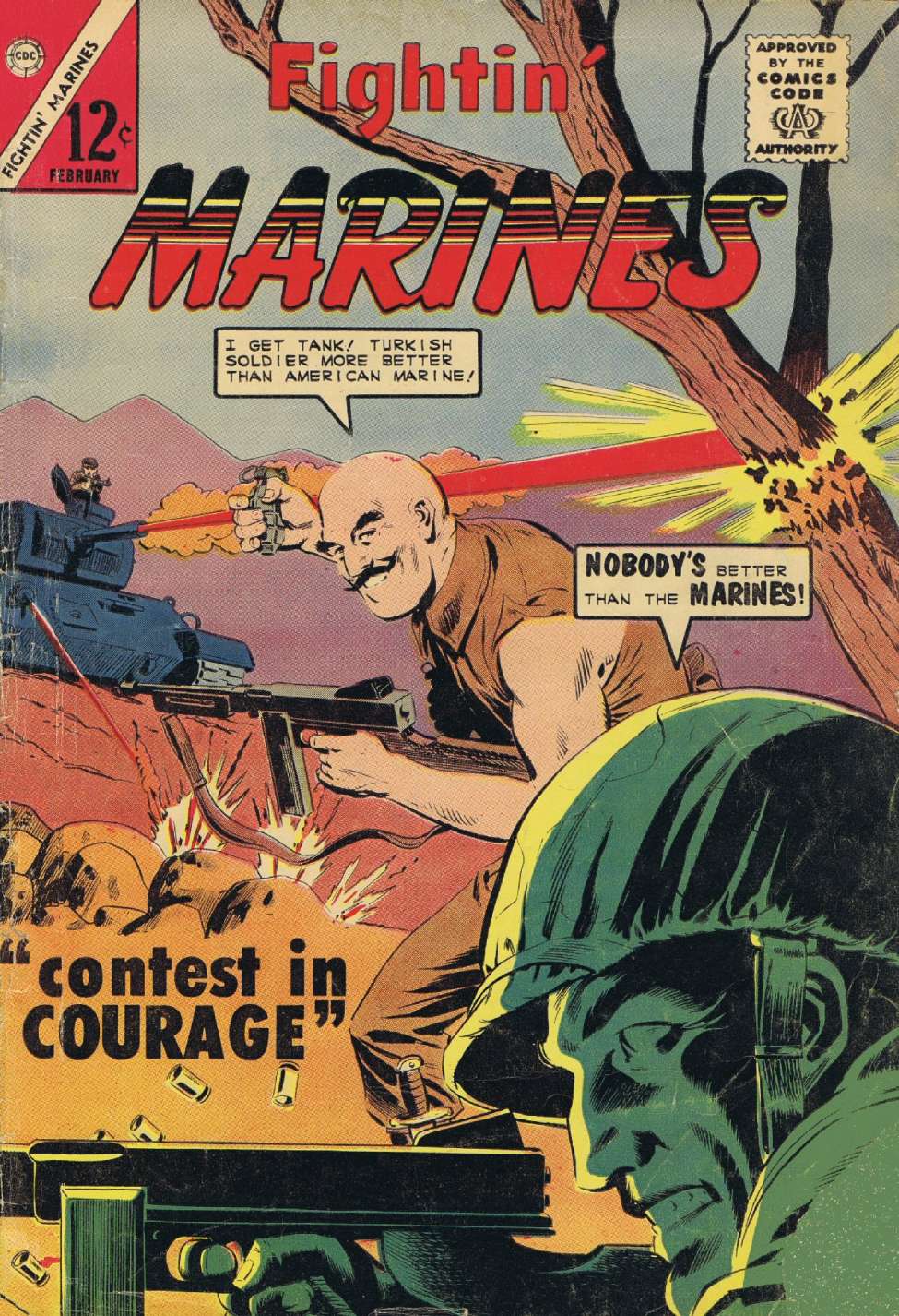 Book Cover For Fightin' Marines 57