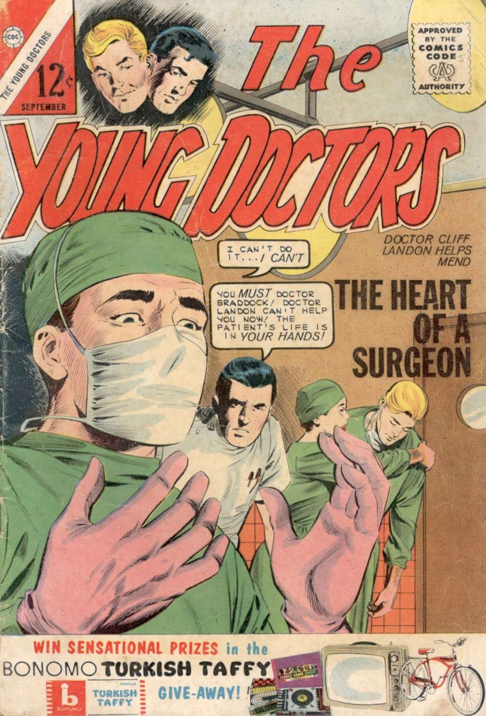 Comic Book Cover For The Young Doctors 5