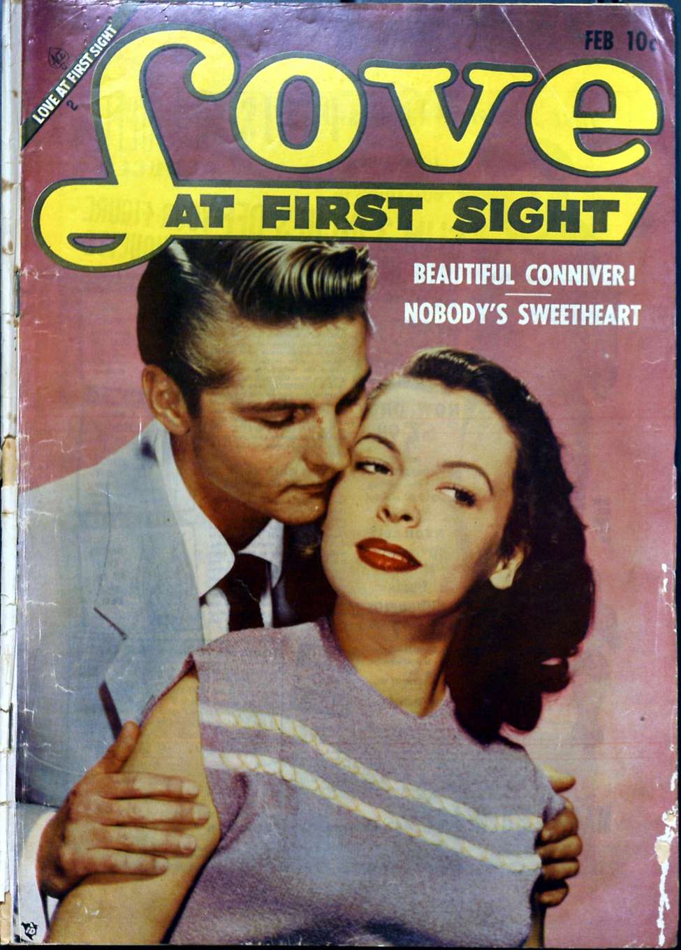 Comic Book Cover For Love at First Sight 26