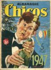 Cover For Chicos - Almanaque para 1947