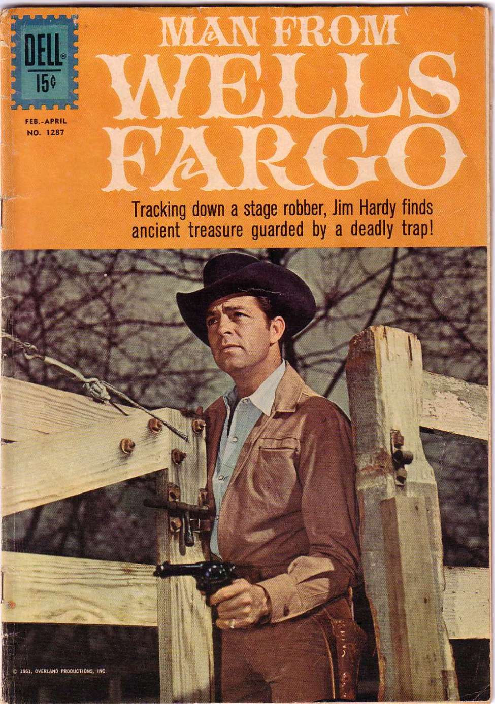 Comic Book Cover For 1287 - Man From Wells Fargo