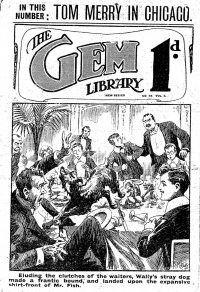 Large Thumbnail For The Gem v2 48 - Tom Merry in Chicago