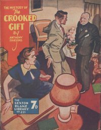 Large Thumbnail For Sexton Blake Library S3 221 - The Mystery of the Crooked Gift
