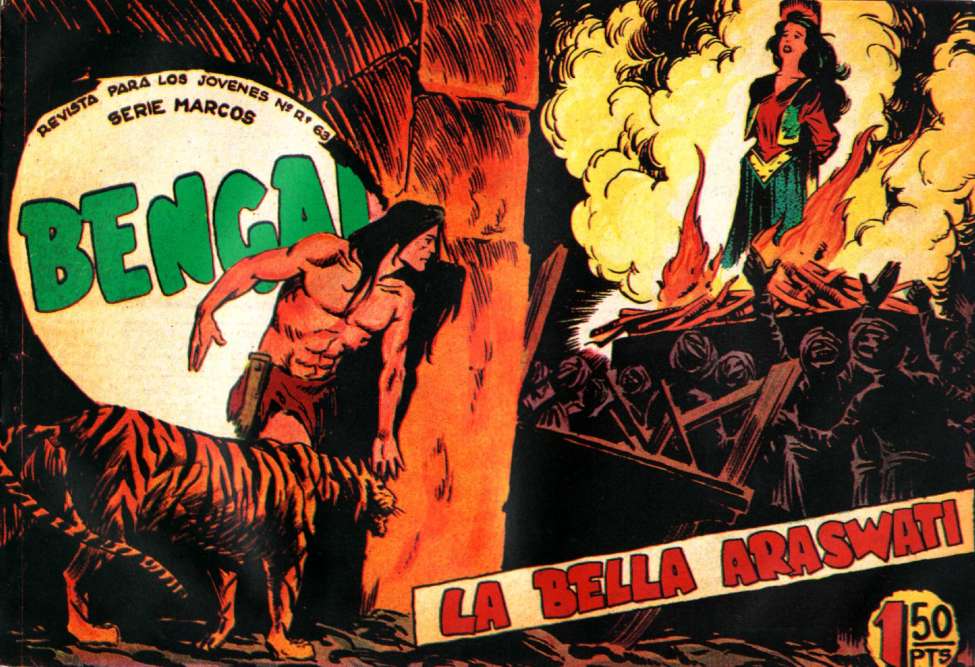 Comic Book Cover For Bengala 44 - La Bella Araswati