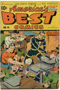 Large Thumbnail For America's Best Comics 15