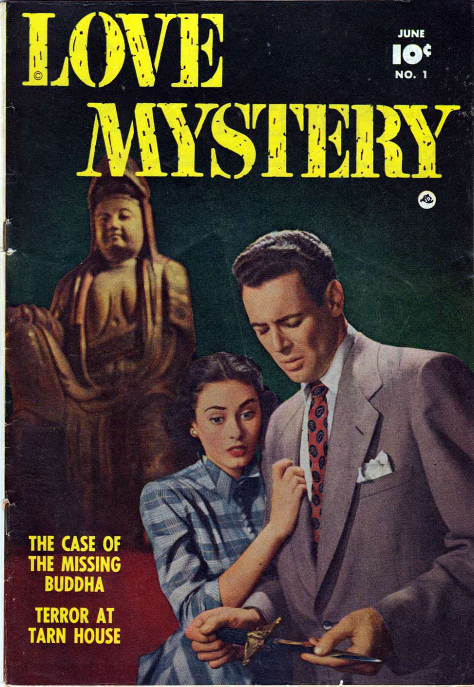 Comic Book Cover For Love Mystery 1