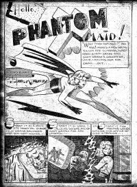 Large Thumbnail For Super-Duper Comics 5 (Phantom Maid)