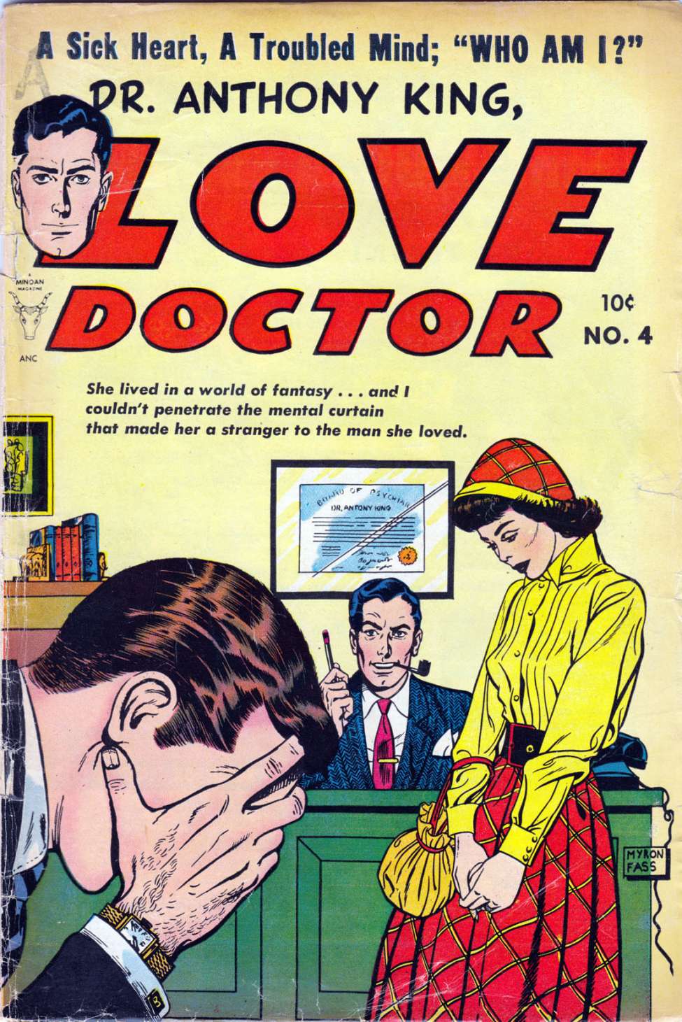 Book Cover For Dr. Anthony King, Hollywood Love Doctor 4