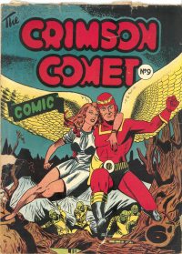 Large Thumbnail For The Crimson Comet Comic 9