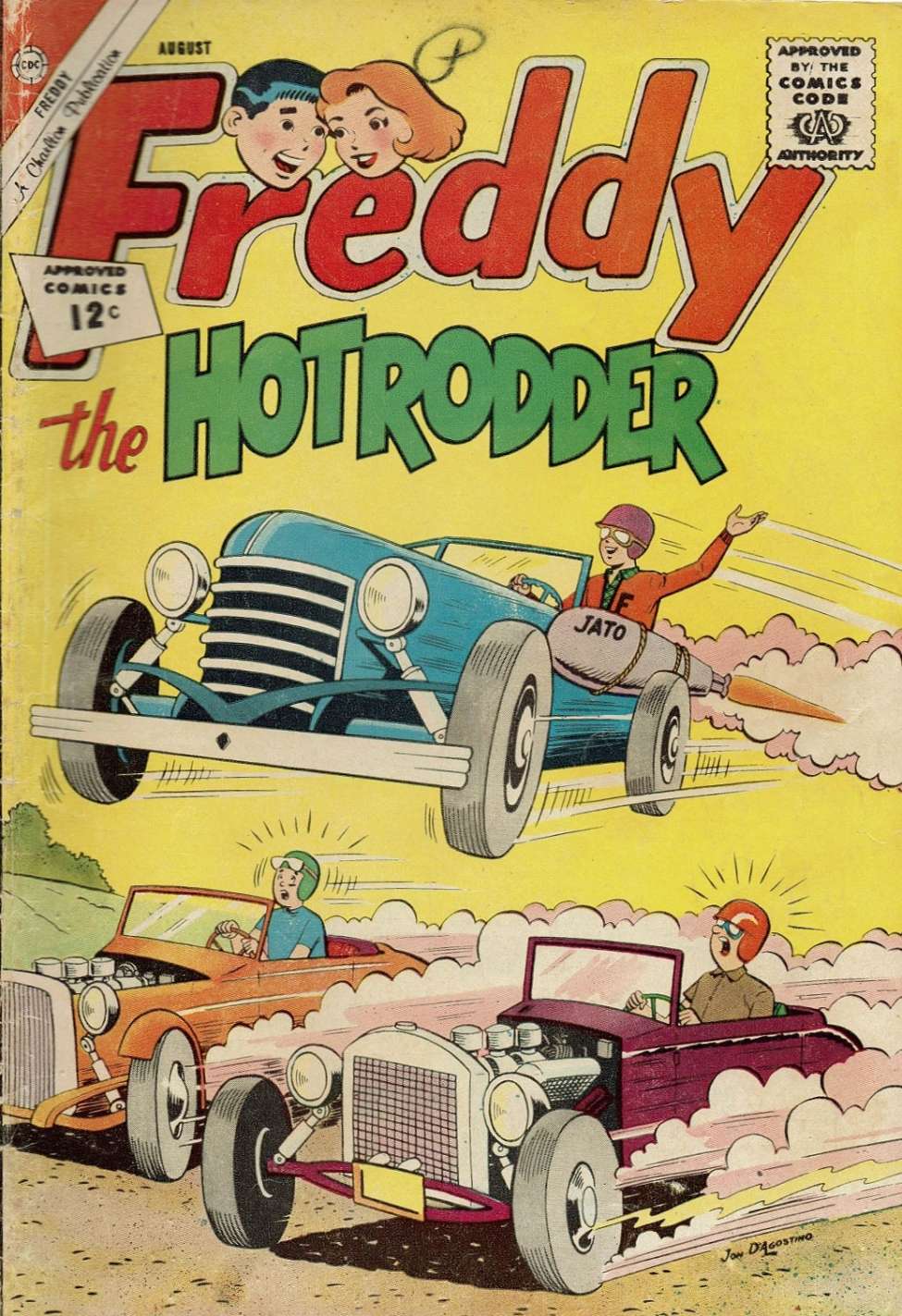 Comic Book Cover For Freddy 35