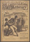Cover For Beadle's Half Dime Library 831 - The Chicago Drummers Deal