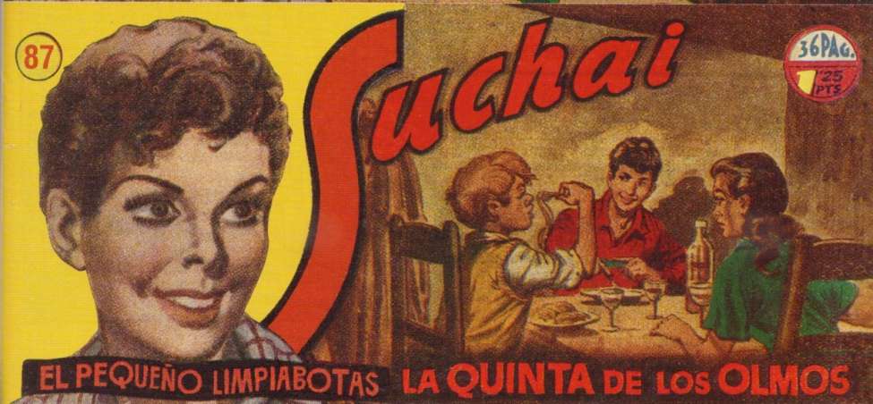 Comic Book Cover For Suchai 87 - La Quinta de los Olmos