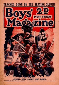 Large Thumbnail For Boys' Magazine 615