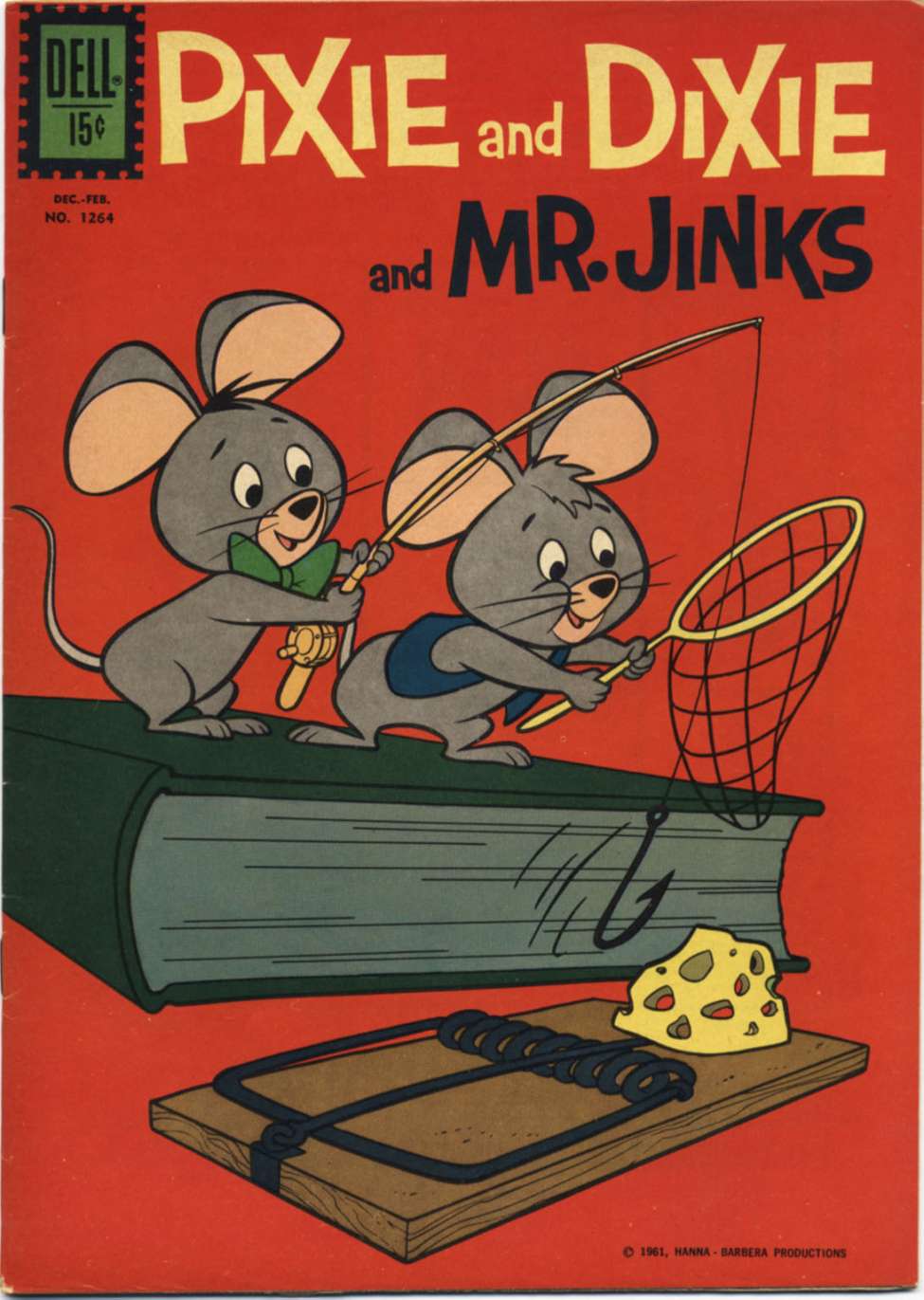 Comic Book Cover For 1264 - Pixie and Dixie and Mr. Jinks