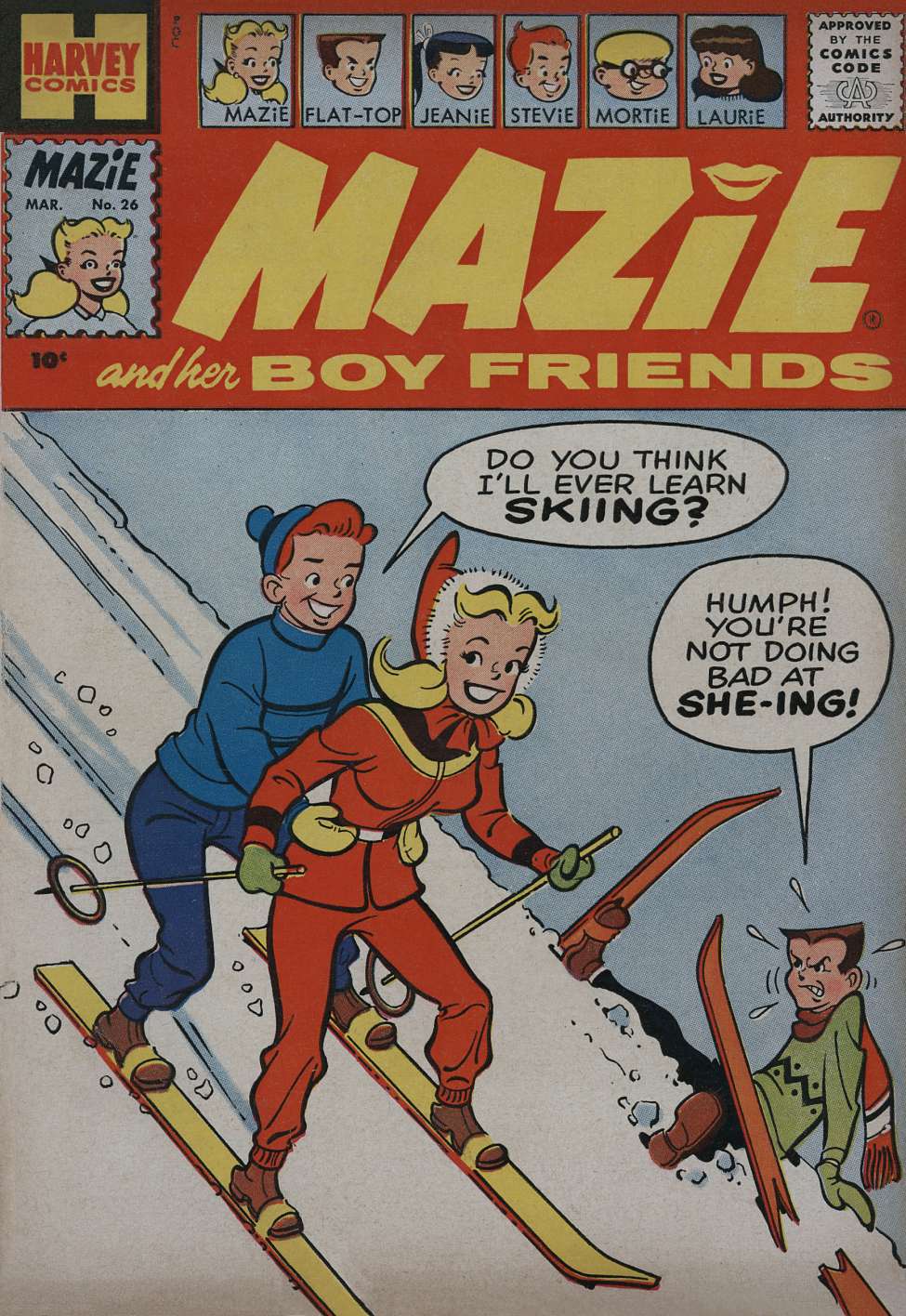 Comic Book Cover For Mazie 26
